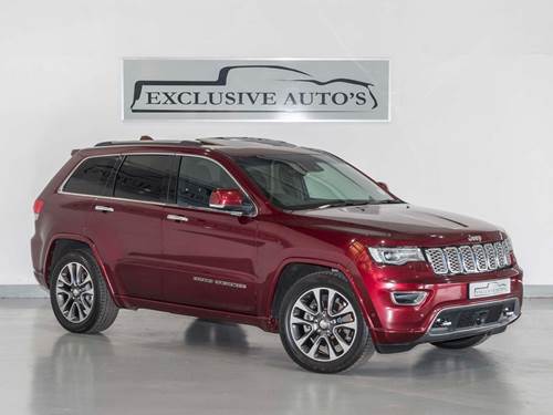 Jeep Grand Cherokee 3.0 V6 Overland