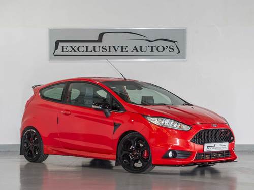 Ford Fiesta ST 1.6 EcoBoost GDTi