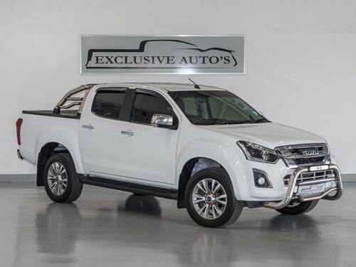 Isuzu KB 3.0 D-TEQ LX Pickup Double Cab Auto