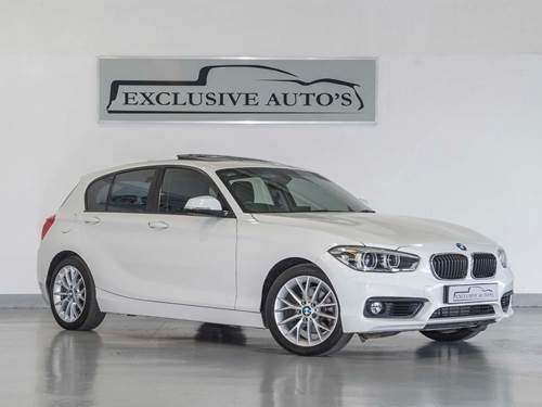 BMW 120i (F20) 5 Door Auto