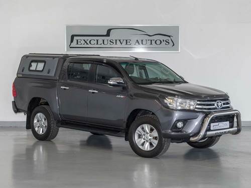 Toyota Hilux 2.8 GD-6 Raider Raised Body Double Cab Auto 4x4  