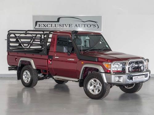 Toyota Land Cruiser 79 4.2 D Pick Up Double Cab