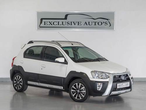 Toyota Etios Cross 1.5 Xs Hatch