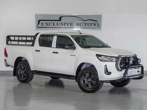 Toyota Hilux 2.4 GD-6 RB Raider Double Cab