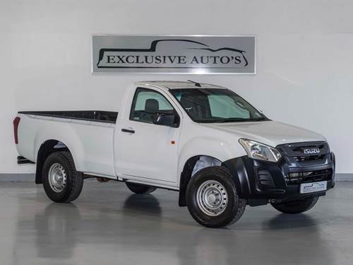 Isuzu D-Max 250C Fleetside Single Cab Pick Up