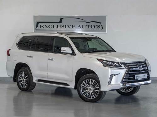 Lexus LX 450 TD V8