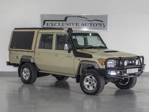 Toyota Land Cruiser 79 4.5 Diesel Pick Up Double Cab