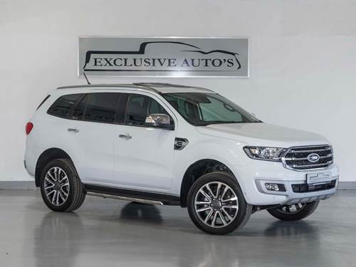 Ford Everest 2.0D Bi-Turbo Limited 4x4 Auto