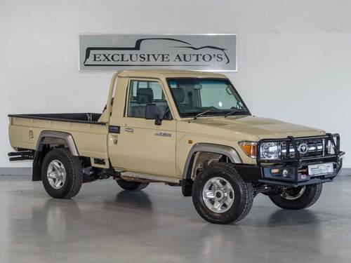 Toyota Land Cruiser 79 4.2 D Pick Up