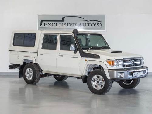 Toyota Land Cruiser 79 4.5 Diesel Pick Up Double Cab