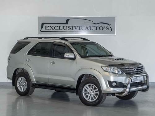 Toyota Fortuner III 3.0 D-4D Raised Body Auto