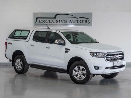 Ford Ranger VIII 3.2 TDCi XLT Double Cab 4x4 Auto