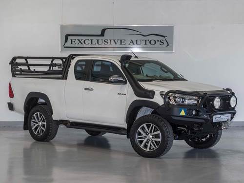 Toyota Hilux 2.8 GD-6 Raider Extra Cab 4x4