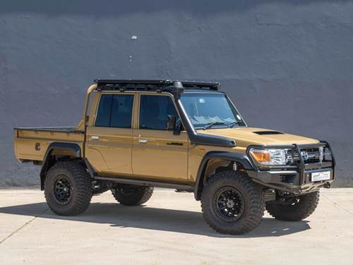 Toyota Land Cruiser 79 4.5 Diesel Pick Up Double Cab