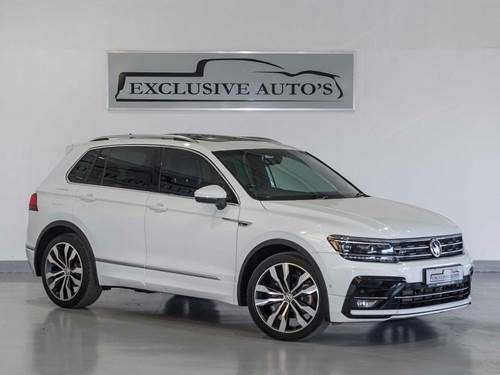 Volkswagen (VW) Tiguan II 2.0 TSi 4Motion Highline DSG