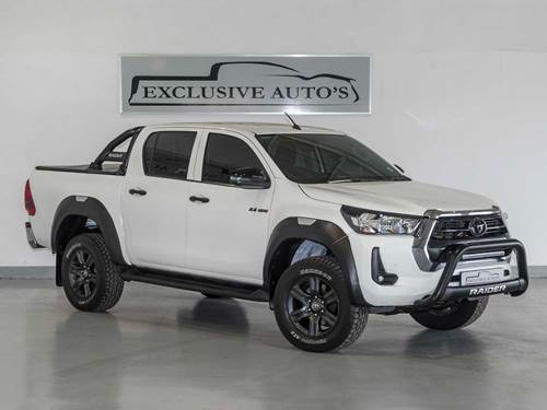 Toyota Hilux 2.4 GD-6 RB Raider Double Cab Auto