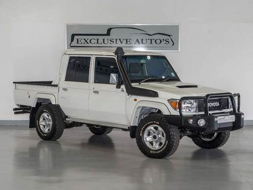 Toyota Land Cruiser 79 4.5D 70th Edition Double Cab