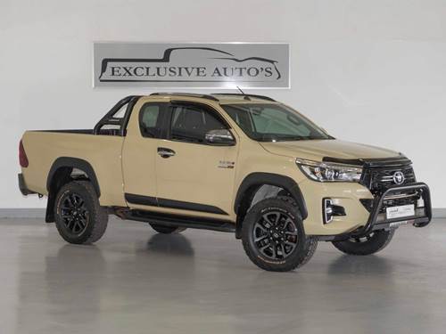 Toyota Hilux 2.8 GD-6 RB Raider Extra Cab Auto 4x4