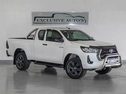 Toyota Hilux 2.4 GD-6 RB Raider Extra Cab