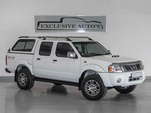 Nissan Hardbody NP300 2.5 TDI Double Cab 4x4