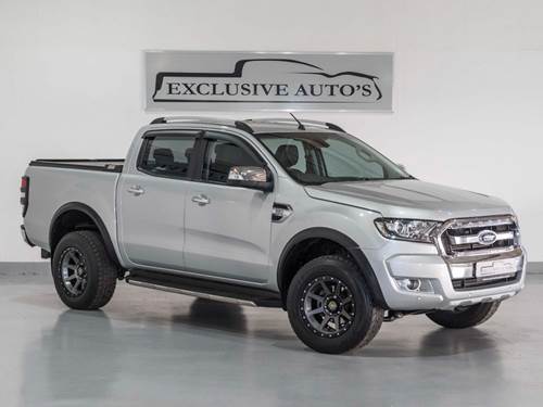 Ford Ranger VIII 2.2 TDCi HP XLT HR Double Cab 4X2 Auto