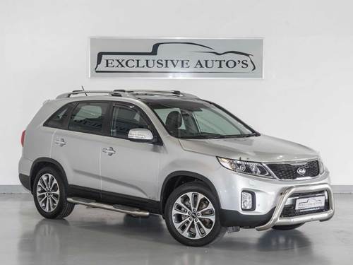 Kia Sorento 2.2D 4x4 7-seat Auto