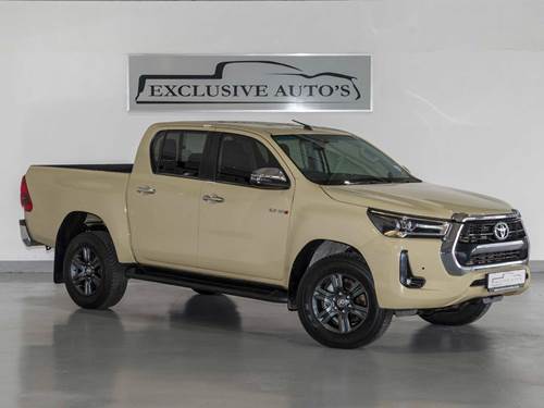 Toyota HIlux 2.8 GD-6 RB Raider Double Cab Auto