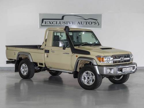 Toyota Land Cruiser 79 4.5 Diesel Pick Up