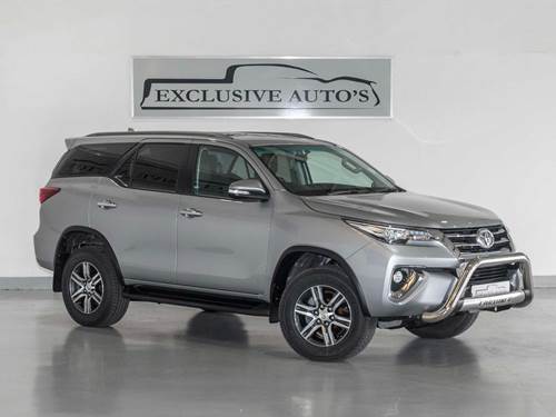 Toyota Fortuner IV 4.0 V6 4x4 Auto