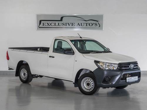 Toyota Hilux 2.4 GD Aircon Single Cab II