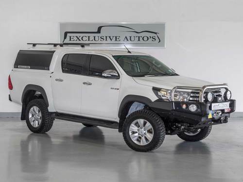 Toyota Hilux 2.8 GD-6 Raider Raised Body Double Cab Auto 4x4  