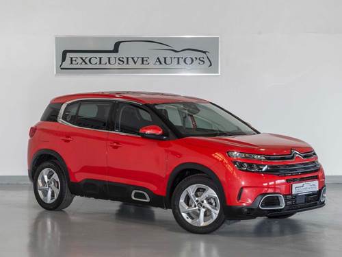 Citroen C5 Aircross 1.6 THP Feel (121 kW)