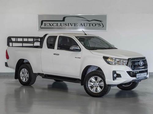 Toyota Hilux 2.4 GD-6 RB SRX Extra Cab Auto