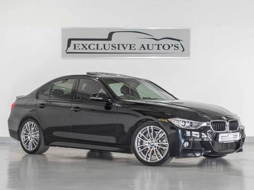 BMW 335i (F30) M-Sport Line Steptronic