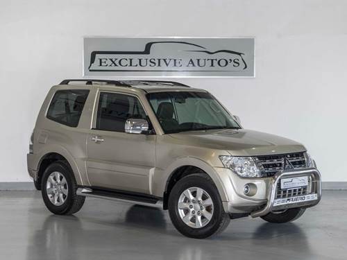 Mitsubishi Pajero 3.2 Di-Dc (140 kW) GLS SWB Auto