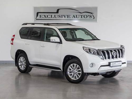 Toyota Prado VX 3.0 TDi Auto