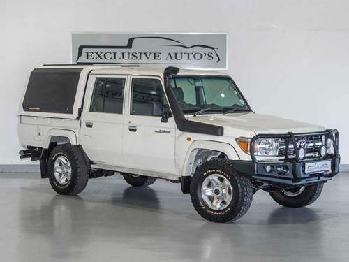 Toyota Land Cruiser 79 4.2 D Pick Up Double Cab