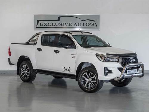 Toyota Hilux 2.8 GD-6 Raider Raised Body Double Cab Auto 4x4  