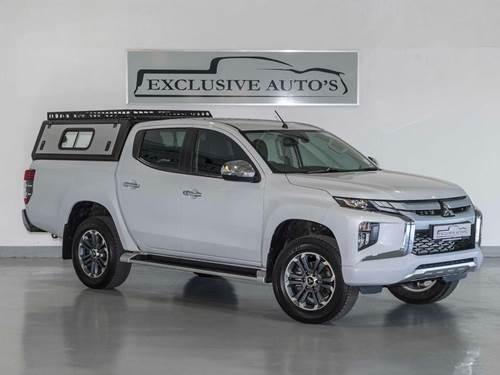 Mitsubishi Triton 2.4 Di-DC Double Cab Auto