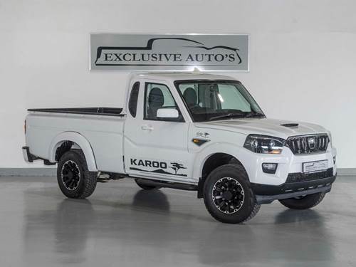 Mahindra Scorpio Pik-Up 2.2 mHawk S6 Single Cab