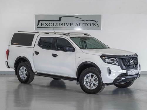 Nissan Navara 2.5 DDTi SE Plus Double Cab 