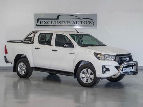 Toyota Hilux 2.4 GD-6 RB SRX Double Cab Auto