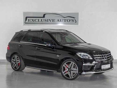 Mercedes Benz ML 63 AMG (386 kW) Speedshift 7G-Tronic