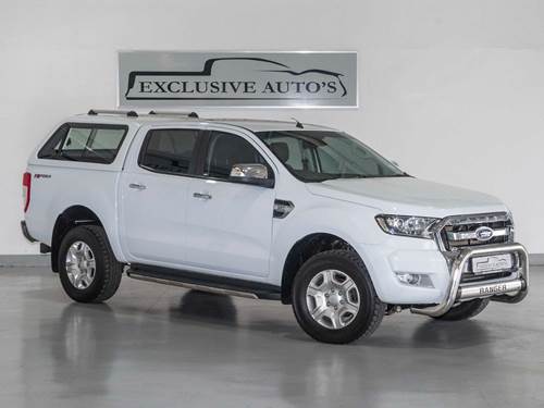 Ford Ranger VII 3.2 TDCi XLT Double Cab 4x2 Auto