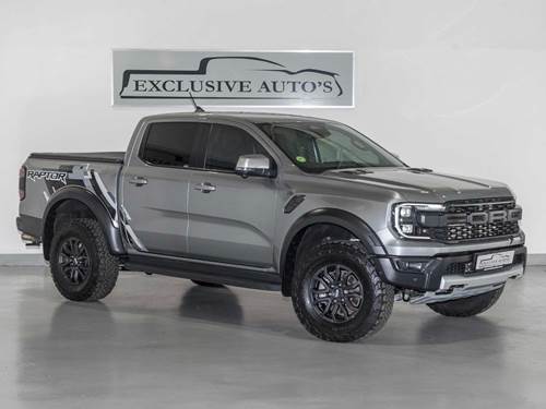 Ford Ranger 3.0 V6 Bi-Turbo Ecoboost Raptor 4x4 Auto