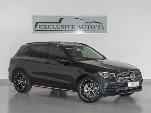 Mercedes Benz GLC 300d 4Matic