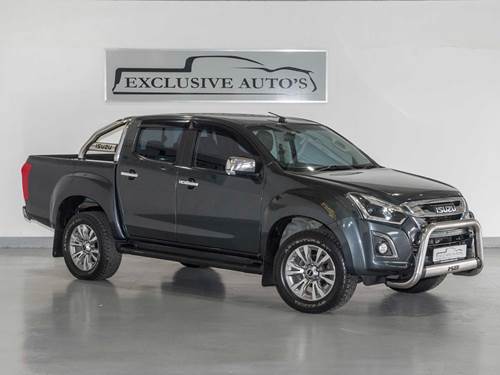 Isuzu KB 3.0 D-TEQ LX Pickup Double Cab Auto