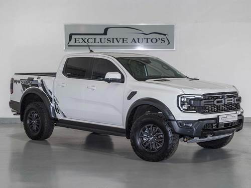 Ford Ranger 3.0 V6 Bi-Turbo Ecoboost Raptor 4x4 Auto