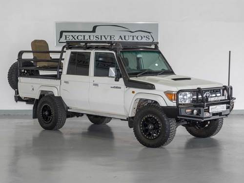 Toyota Land Cruiser 79 4.5 Diesel Pick Up Double Cab