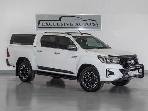 Toyota Hilux 2.8 GD-6 RB Raider Double Cab Auto